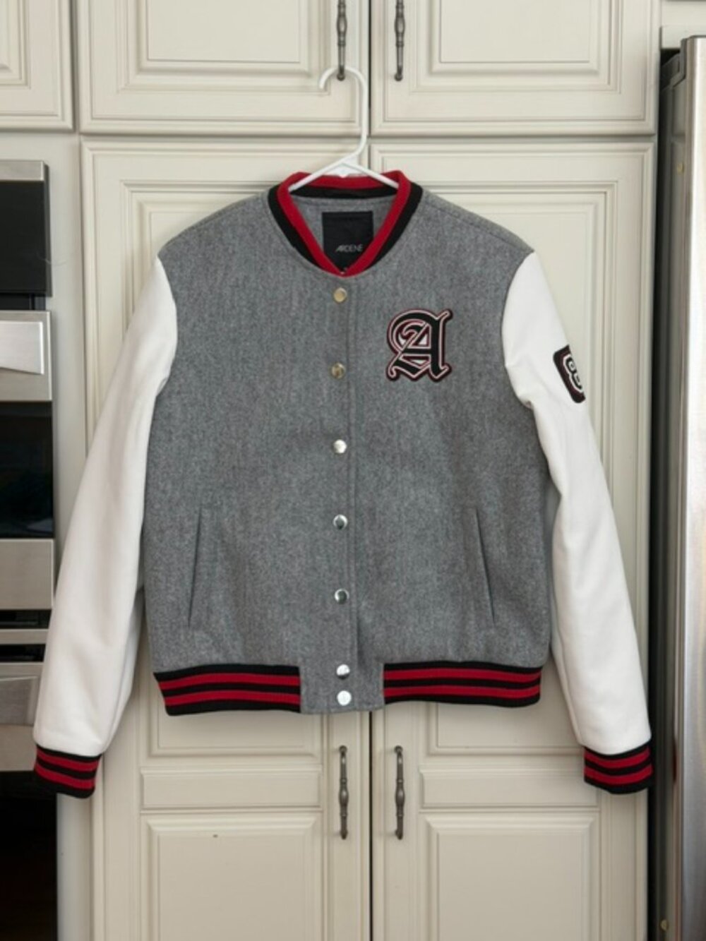 Women's Ardene Varsity Jacket Medium